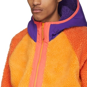 Classique Baseball Hoodies Hommes Printemps Chaud Patchwork Contraste Couleur Demi Zip Capuche Fermeture Pull Hommes Zipper Hoodies - Product Image 3