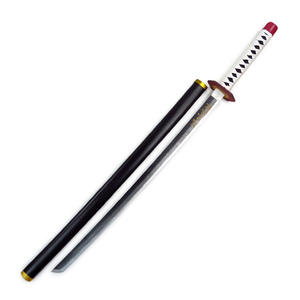 Noir blanc kendo cosplay anime japonais samouraï chokuto bokken <span class=keywords><strong>sasuke</strong></span> jouets en bois <span class=keywords><strong>katana</strong></span> épée ninja bois - Product Image 6