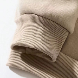 Sweat à capuche pour hommes de rue 100% coton 260gsm épais éponge française poids lourd coupe régulière respirant de haute qualité impression personnalisée Logo - Product Image 6