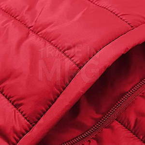 Chaqueta acolchada transpirable de alta calidad, chaqueta acolchada de Material suave para hombre, chaqueta acolchada más vendida - Product Image 3