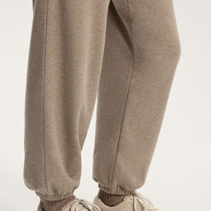 Women fleece jogger pants cozy winter sweatpants elastic <b>waist</b> drawstring lounge pants warm casual relaxed fit trousers - Product Image 2