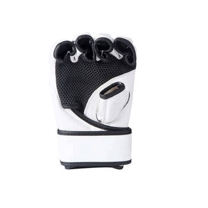 Gants de combat WTF Taekwondo 2025 de haute qualité pour entraînement MMA à demi-doigts – Meilleur prix – Gants de boxe/UFC/MMA en PU/cuir - Product Image 3