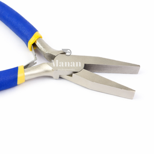 Premium Hair <b>Extension</b> Pliers Micro Nano Ring Tool Adjustable Spring Grip for Salon Hair Styling and <b>Bead</b> Work - Product Image 2