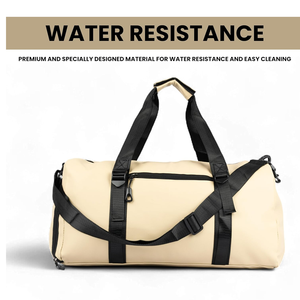 Elegante bolsa de viaje de corta distancia, bolsa de mano y de hombro de gran capacidad, bolsa de lona deportiva para Yoga y Fitness, OEM ODM - Product Image 5