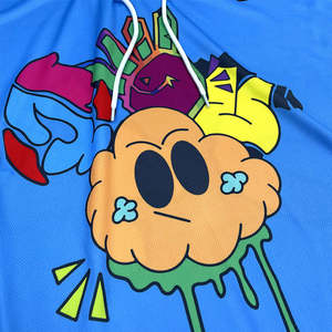 High Quality Printed Ice Hockey Jersey Wholesale Custom Team Uniform Quick Dry Breathable OEM Service 100% Polyester Unisex - Product Image 4