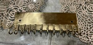 Hot Selling METAL <b>HOOK</b> Bow Coat <b>Hangers</b> Entryway Wall Decor Home Organization for Bathroom Clothing Storage - Product Image 5