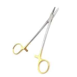 Instruments chirurgicaux d'OEM de porte-aiguille labarscopique d'acier inoxydable de haute qualité pour des procédures de laparoscopie - Product Image 4