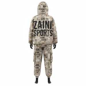 Conjunto de Chaqueta Cortavientos para Mujer, Tejido de Poliéster de Alta Densidad, Suave al Tacto, Resistente al Viento, Impresión por Sublimación, Logotipo Personalizado, Conjunto de Chaqueta Cortavientos de Talla Grande - Product Image 2