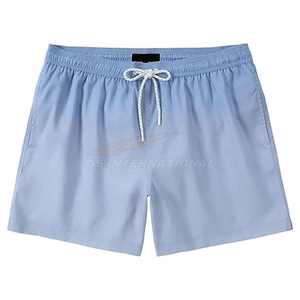 <b>Mens</b> Swim Trunks 5 Inch Quick Dry <b>Lightweight</b> Mesh Lining Bathing Suits Side Pockets Comfortable Swimwear Wholesale - Product Image 4