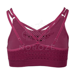 Soutien-gorge de sport grande taille pour femmes Soutien-gorge de sport confortable OME Service Quick Dry Gym Use Sports Bra - Product Image 4