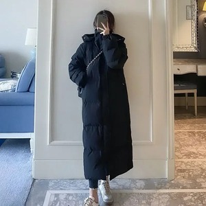 Fashion Men's Hooded Thick Waterproof Windproof Breathable Down Cotton Jacket Regular Length <b>Detachable</b> Liner Winter Clothing - Product Image 1