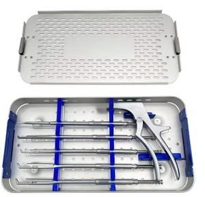 Juego de Rongeurs Kerrison Giratorios Profesionales y de Alta Gama, Instrumentos de Laminectomía, Instrumentos Ortopédicos Veterinarios - Product Image 6