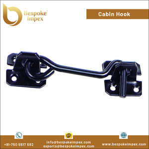 Meilleure vente 150mm époxy noir finition acier Base cabine crochet haute Performance conception européenne pour l'utilisation de la porte 100% qualité assurée - Product Image 2