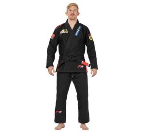 Kimono de Jiu Jitsu Brasileño Personalizable, Elástico, 100% Algodón, Conjuntos de Kimono de BJJ de la Más Alta Calidad, Pakistán - Product Image 5