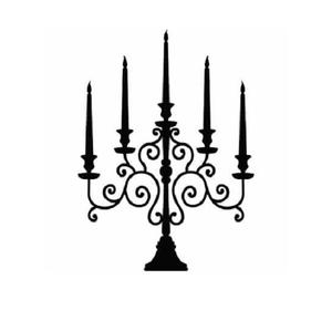 Candelabro de Hierro de Diseño Ventajoso con Calidad Exclusiva, Centro de Mesa Personalizable, Portavelas al por Mayor - Product Image 1