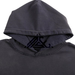 เสื้อฮู้ดผู้ชายไซส์ใหญ่พิเศษ - Product Image 3