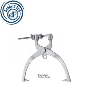 VENTE FLASH Pinces de traction cervicale Crutchfield en acier inoxydable allemand, pinces de traction cervicale Raney Crutchfield, petites/moyennes/grandes tailles pour adultes - Product Image 2