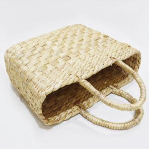 Artex Dong Thap Handwoven Water Hyacinth Bag with Handles - Product Image 6