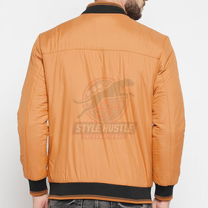 Veste bomber pour homme, séchage rapide, respirante, vente en ligne, 100% polyester, veste d'hiver pour homme - Product Image 3