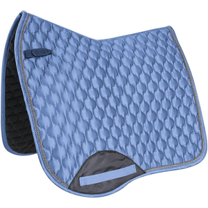 Tapis de selle antidérapant sans arbre de qualité supérieure Beau design avec un excellent soutien pour la mouche assortie du cavalier - Product Image 3