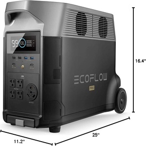 ขาย Pro 3 3600Wh พร้อมแบตเตอรี่เสริมอัจฉริยะ จอแสดงผล LED รับประกัน 1 ปี พร้อมจัดส่ง - Product Image 3