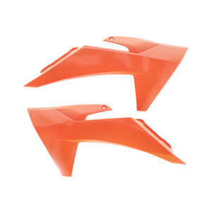 New for KTM Acerbis <b>Radiator</b> Spoiler - Product Image 1