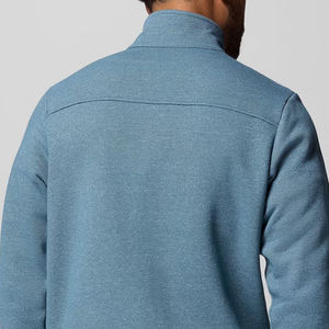 Sudadera para Hombre de Manga Larga con Diseño de Logotipo Personalizado y Puños Acanalados, Corte Holgado para Compradores Mayoristas, Felpa de Algodón - Product Image 5