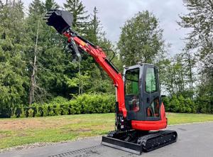 LIVRAISON GRATUITE AGT QK25 MINI-EXCAVATRICE 16 CV LAME DE REMPLACEMENT 51 POUCES BAC À SABLER 20 POUCES AVEC DENTS POUR LA CREATION DE CRÈPELES 10 POUCES POUR LE SABLAGE HYDRAULIQUE APPROUVÉ EPA CE - Product Image 5