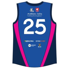 100% poliéster personalizable GAA fútbol Jersey mejor calidad gaélico fútbol desgaste sólido patrón frontal Logo corto OEM disponible - Product Image 4