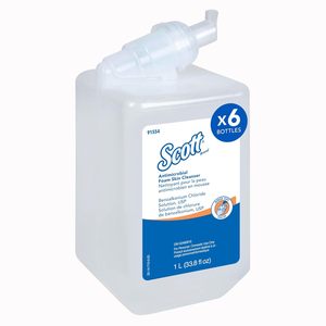 Scott Control Antimicrobial Foaming Hand Soap, Fresh Scent, 1.0 L, 6/Case (91554) - Product Image 1