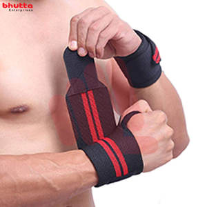 Enveloppes de genou en Spandex épais respirant réglable de haute qualité et en Nylon pour hommes musculation haltérophilie de qualité supérieure - Product Image 3