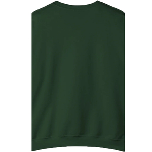 Sudadera de Cuello Redondo con Logotipo Personalizado para Hombre, 100% Algodón, Diseño Sólido, Felpa de Algodón de Alta Calidad - Product Image 3