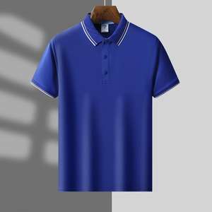 Chemises polo à manches courtes respirantes d'été pour hommes, t-shirt polo, vêtements de sport, vêtements d'équitation pour hommes, hauts - Product Image 6