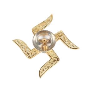 Diya ฐานใบไม้สำหรับตกแต่งเทศกาลอีสเตอร์โลหะ - Product Image 3