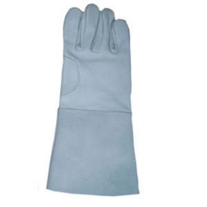 Guantes de soldadura de cuero demandables con protección de mano de alta calidad 100% - Product Image 5