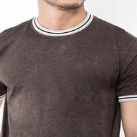 Logo personnalisé imprimé et brodé, haute qualité, couleur unie, respirant, écologique, été, homme, style streetwear, coton, grande taille