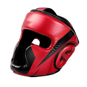 Protector de Cabeza de Boxeo Personalizado para Hombre, de Cuero, Ajustable, Duradero, Cosido, Informal, Antiarrugas, Transpirable y Cómodo - Product Image 3