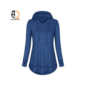 Sudadera con capucha para mujer Sudadera personalizada de estilo callejero Sudadera con capucha de serigrafía para mujer Sudadera con capucha barata para mujer - Product Image 1