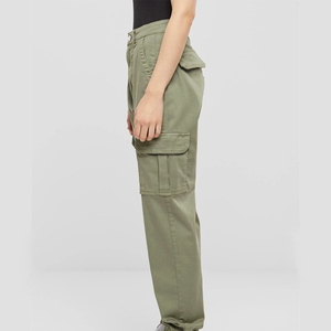 Personalizado casual caqui holgado Y2K cargo pantalones mujeres de alta calidad Ronpex - Product Image 6