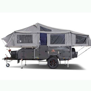 Caravan Australian Standards RV remolque de camping remolque de viaje duradero para viajes por carretera aventuras al aire libre - Product Image 1