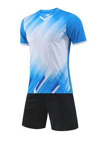 Conjuntos de camiseta de fútbol con logotipo personalizado, uniformes cómodos de secado rápido de alta calidad, camisetas y camisetas de verano - Product Image 5