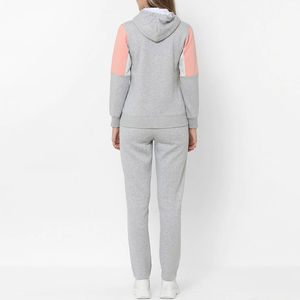 Chándal con capucha de Invierno para mujer, conjunto de chándal liso en blanco, ropa de lana gruesa al por mayor, pantalones de chándal, conjuntos de Jogger - Product Image 3