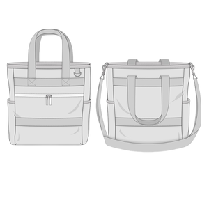 Bolsa de Tela Ecológica con Logotipo Personalizado, Venta al por Mayor, Reutilizable, de Algodón Natural, con Asas Largas y Estampado de Letras, Marca Yaheng - Product Image 6