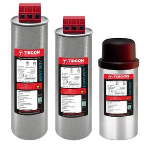 Condensador Modular Seco Tipo IP42, Relleno de Vermiculita, Cuerpo de Acero Galvanizado con Zinc, Película de Polipropileno Autoregenerable, Módulo Trifásico - Product Image 1