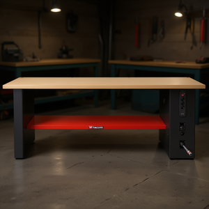 Pata de mesa elevadora Facom de 850 mm para taladros neumáticos - Product Image 3