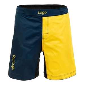 2024 nuevos pantalones cortos de boxeo de secado rápido personalizados, ropa de artes marciales cómoda para adultos, hombres, mujeres y niños para BJJ y MMA Fight - Product Image 3