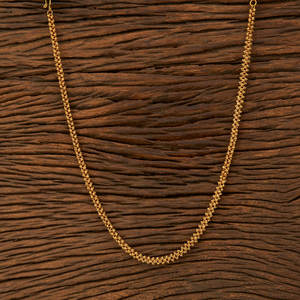 Latest Handmade Wholesaler of Ladies Antique Gold Plated Mala <b>Long</b> <b>Necklace</b> With Gold Plating 212056 - Product Image 1