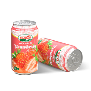 Nawon 30% Zumo de frutas y verduras con sabor a fresa 330ml Puré en botella Procesado por Nawon - Product Image 2