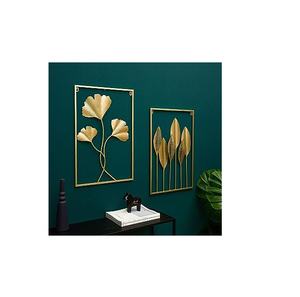 100% ornements muraux faits à la main meilleur vendeur couleur Pastel décoratif suspendu Art mural en métal pour la décoration de la maison salon - Product Image 6