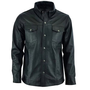 Camisas Casuales de Manga Larga para Hombre, Diseño Único, Hechas a Medida, de Poliéster/Algodón, Antiarrugas, con Estampado y Bolsillo, Alta Calidad 2025 - Product Image 1